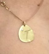 One of the pieces of jewellery stolen during an unlawful entry of a Tennant Creek home earlier this week