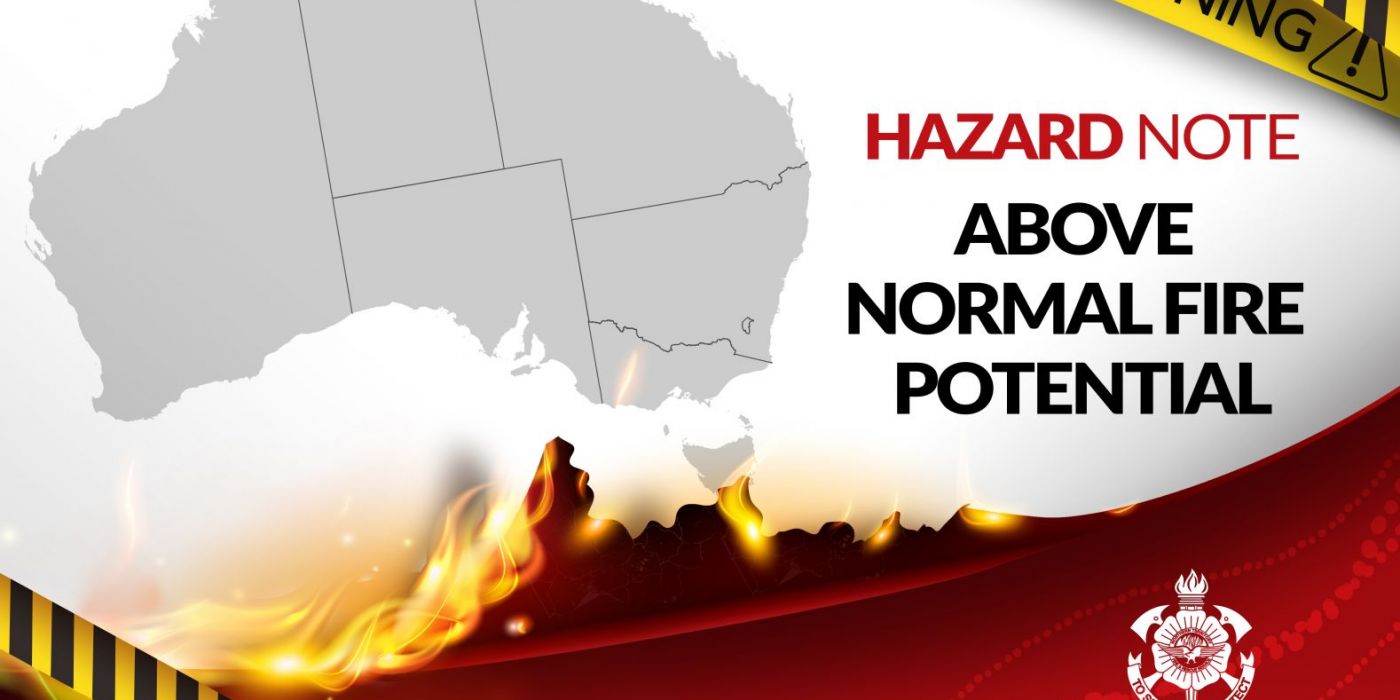 Above Normal Fire Potential