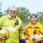 Three Fire and Rescue Volunteers take out Pride of Australia medals