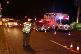 One in Every 73 Drivers Tested - Over the Legal Alcohol Limit