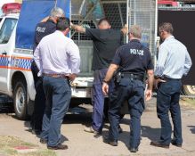 Fraud Squad Arrest - Darwin City