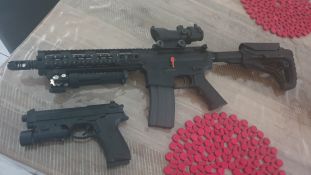 Call for information – Unlawful entry – Alice Springs - Gel blasters