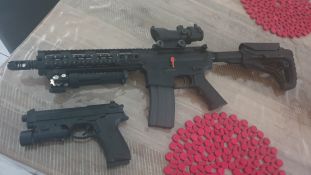 Call for information - Unlawful entry - Alice Springs - Gel blasters