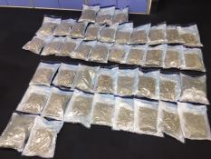 19 kilos of cannabis seized in Alice Springs on Friday.