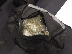 A man has been arrested after he was found in possession of a large quantity of a Schedule 2 Dangerous Drug.