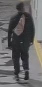 Police are seeking public assistance to identify this man who they believe can assist in relation to a robbery of a service station in Alice Springs overnight.