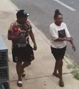 Police would like to identify these two people who they believe may be able to assist with investigations in relation to counterfeit currency