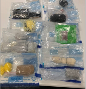 Operation Starck - Results update 1 - Drug seizures 1