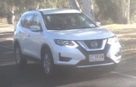 A white 2017 model Nissan X-Trail with NT registration CC99KW was stolen from a home in Alice Springs overnight.