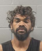 Shane Williamson escaped police custody in Alice Springs on Friday night