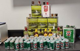 66Ltrs of alcohol seized from a residence in an Alcohol Protected Area, by Tennant Creek Police at the weekend.