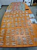 display of seized items