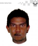 COMFIT image of alleged offender