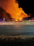 House fire - Katherine