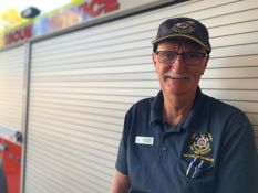 Three decades on and Leigh Swift reckons firefighting is still the best job in the world.