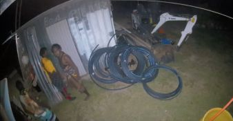 CCTV image of unsolved unlawful entry in Nhulunbuy
