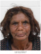 Police are seeking public assistance to locate Beryl Collins, 62 who was last seen by family in Alice Springs five weeks ago.