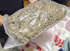 Nine people have been arrested in a police operation targeting the supply of commerical cannabis to the Barkly region and associated Aboriginal communities. 