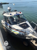 NT Police boat 