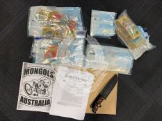 Items seized during arrest