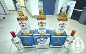 Seized alcohol