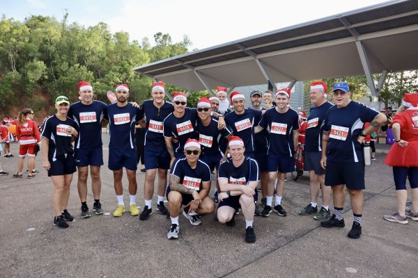 Santa Fun Run