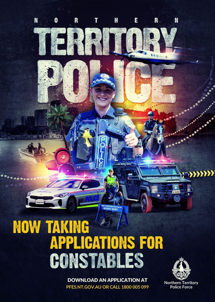 Constable recruitment ad
