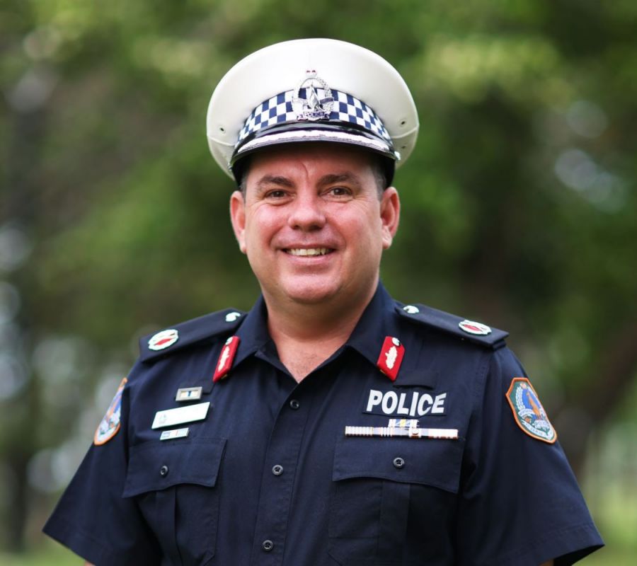 Assistant Commissioner Martin Dole