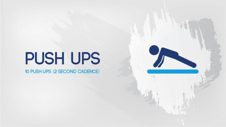 Push ups