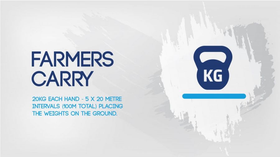 Farmers carry