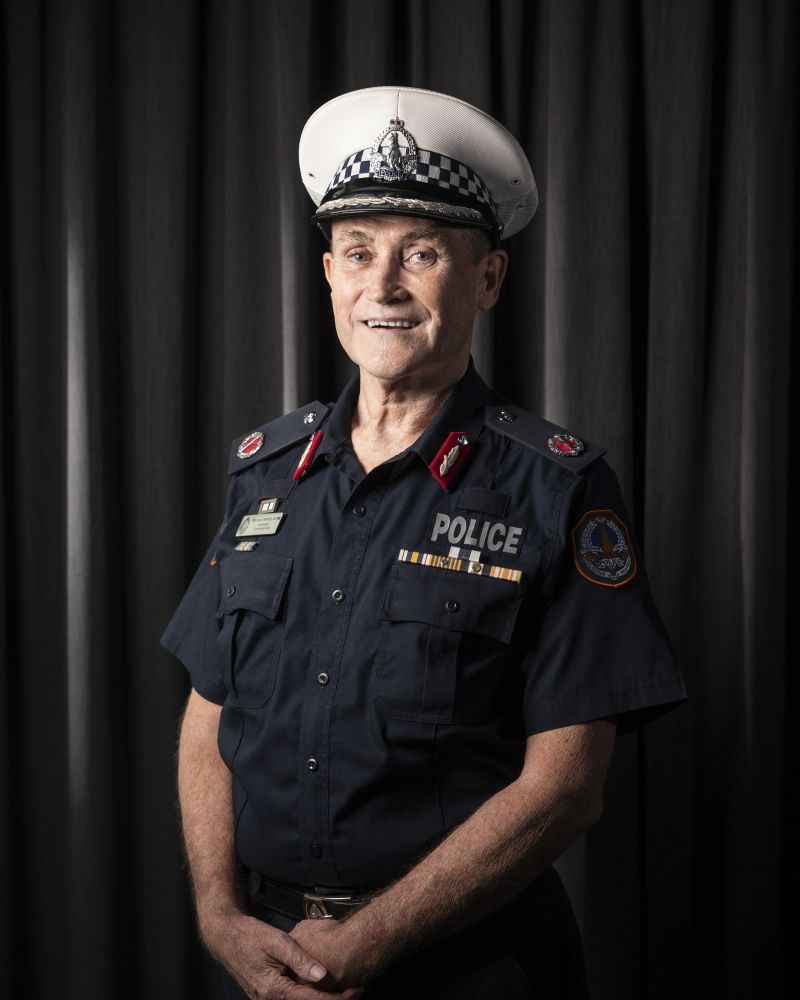 Assistant Commissioner Michael White APM