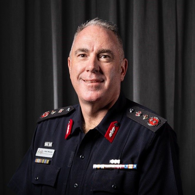 Commissioner Andrew (Andy) Warton
