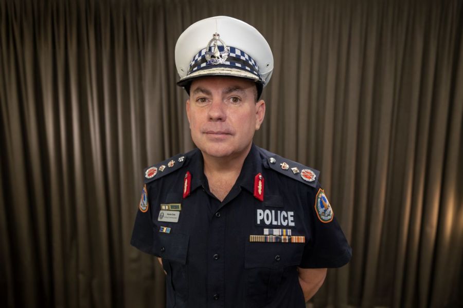 Police Commissioner Martin Dole