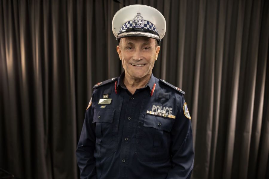 Assistant Commissioner Michael White APM