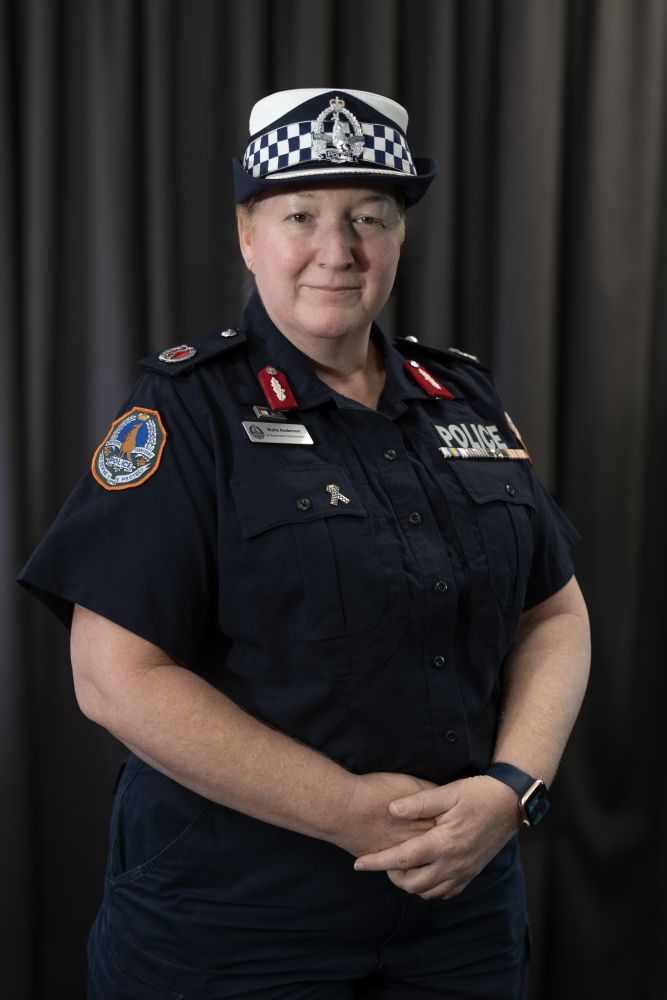 Acting Assistant Commissioner Kylie Anderson
