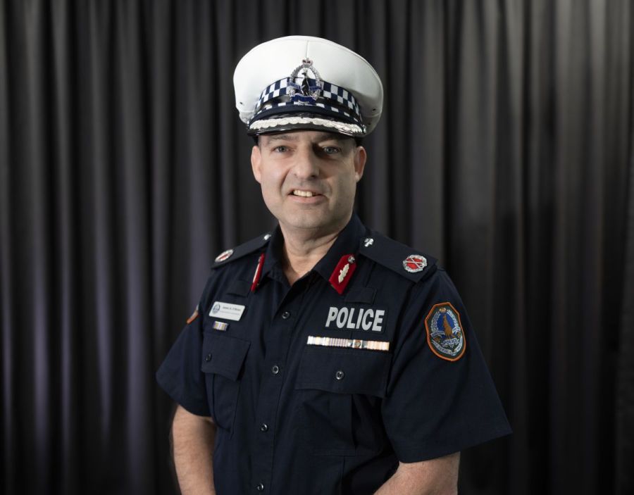 Acting Assistant Commissioner James O'Brien