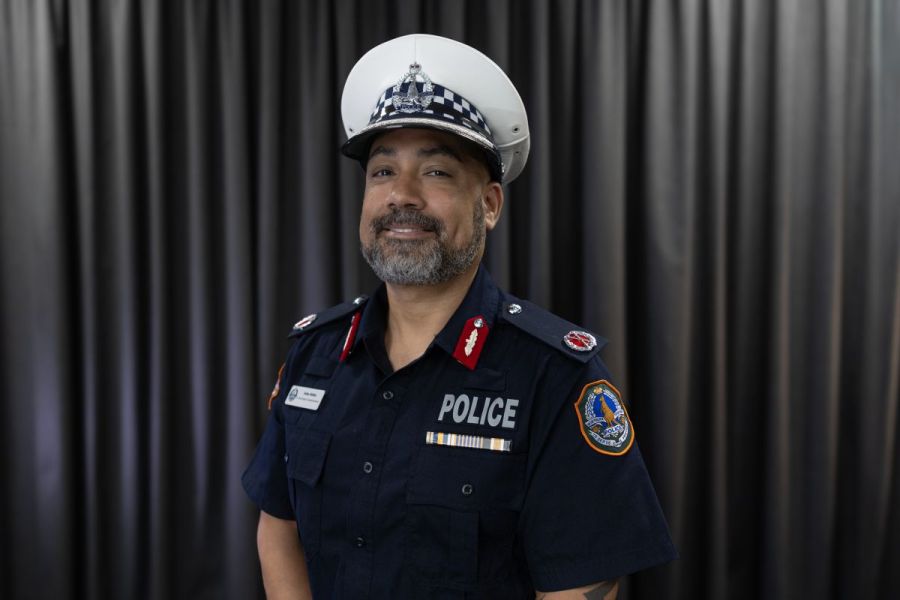 Acting Assistant Commissioner John Atkin