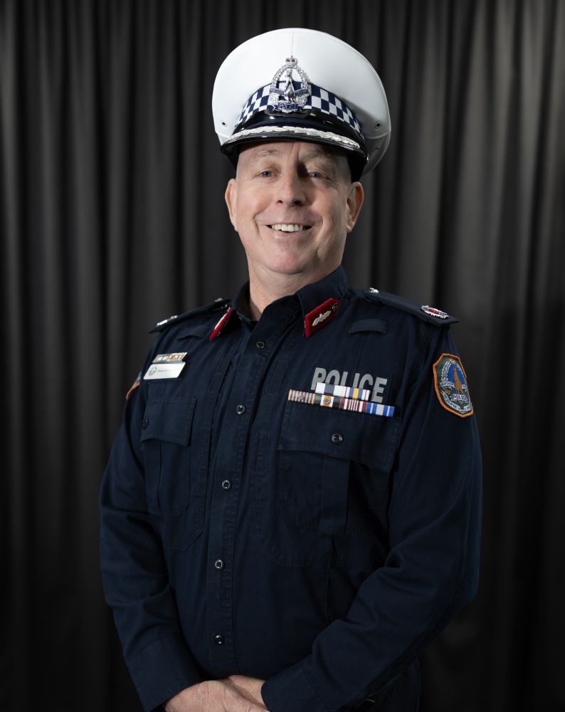 Acting Assistant Commissioner Peter Malley