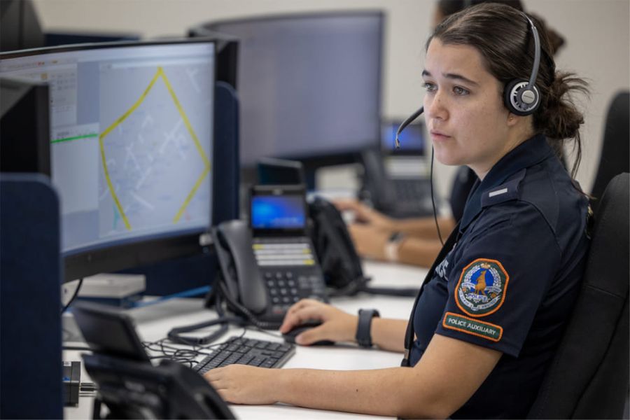 Auxiliary Police Officers