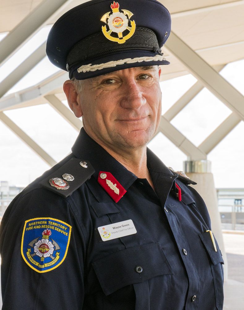 Deputy Chief Fire Officer, Territory Operations, Wayne Green