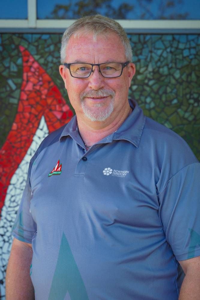 Executive Director, Bushfires NT, Andrew Thomas
